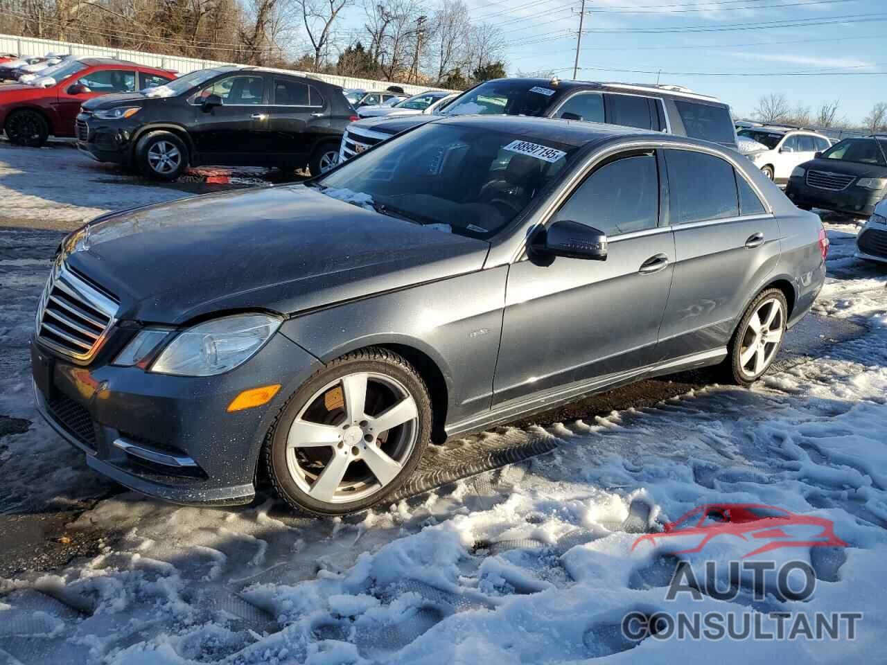 MERCEDES-BENZ E-CLASS 2012 - WDDHF8JB4CA548216