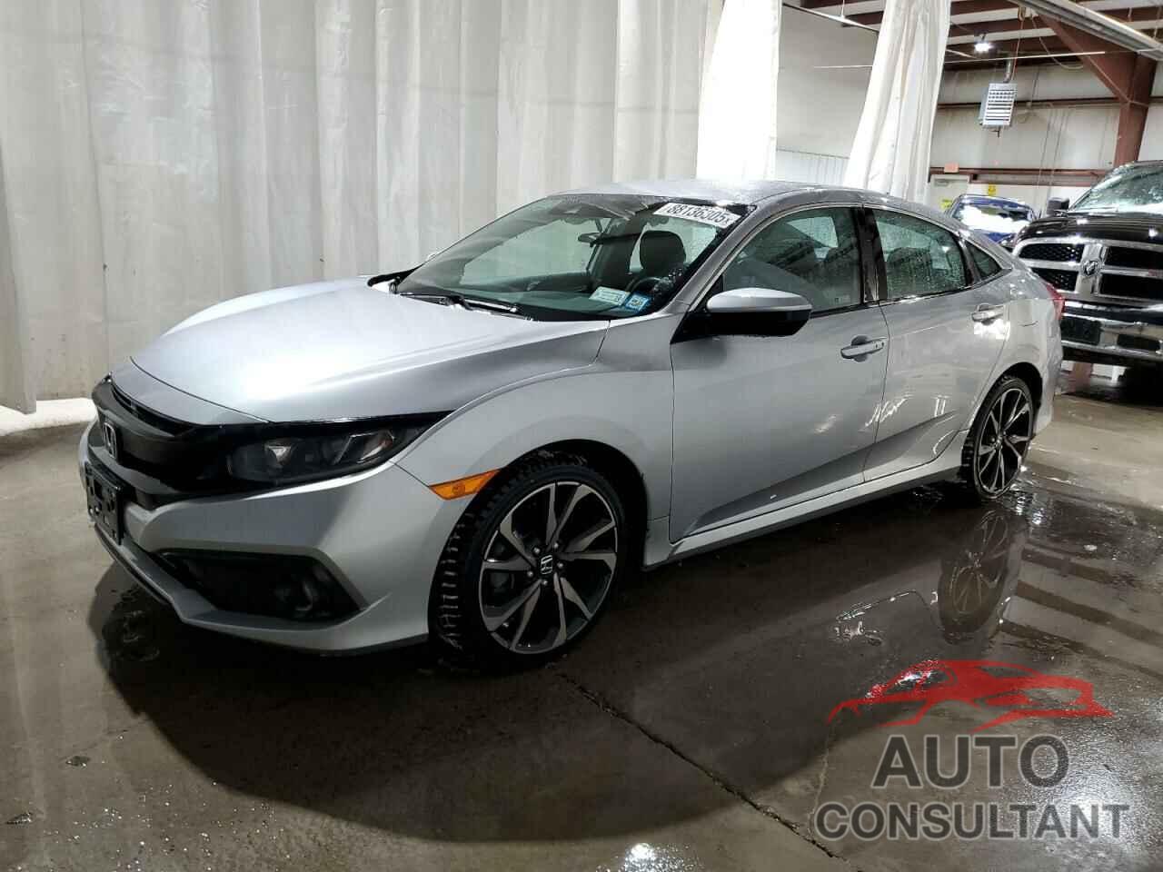 HONDA CIVIC 2020 - 2HGFC2F80LH560001