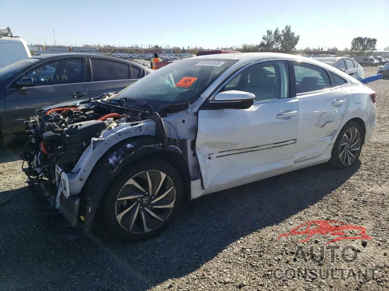 HONDA INSIGHT 2019 - 19XZE4F94KE006142