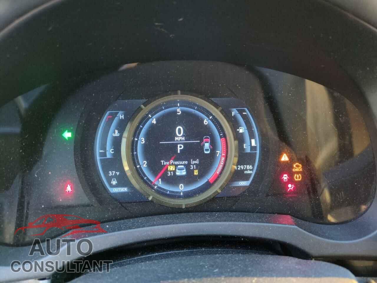 LEXUS IS 2014 - JTHCF1D23E5010267