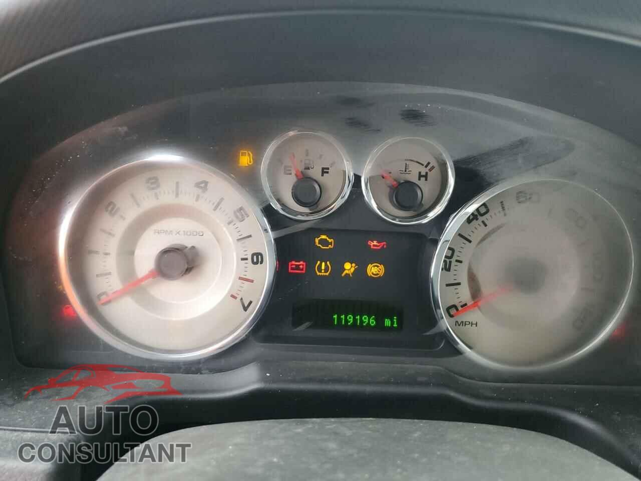 FORD EDGE 2009 - 2FMDK48C09BA82854