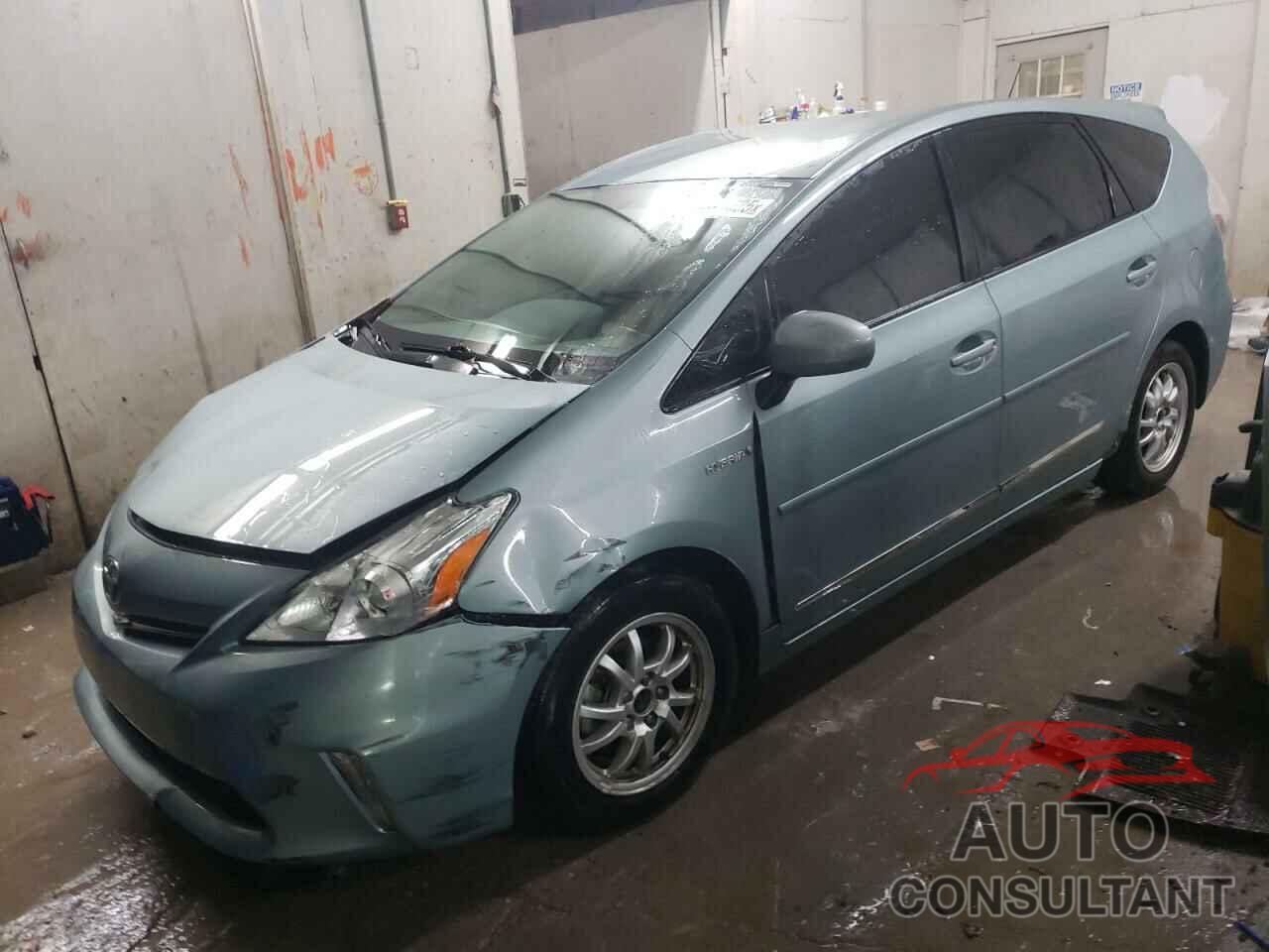 TOYOTA PRIUS 2014 - JTDZN3EU6E3333265