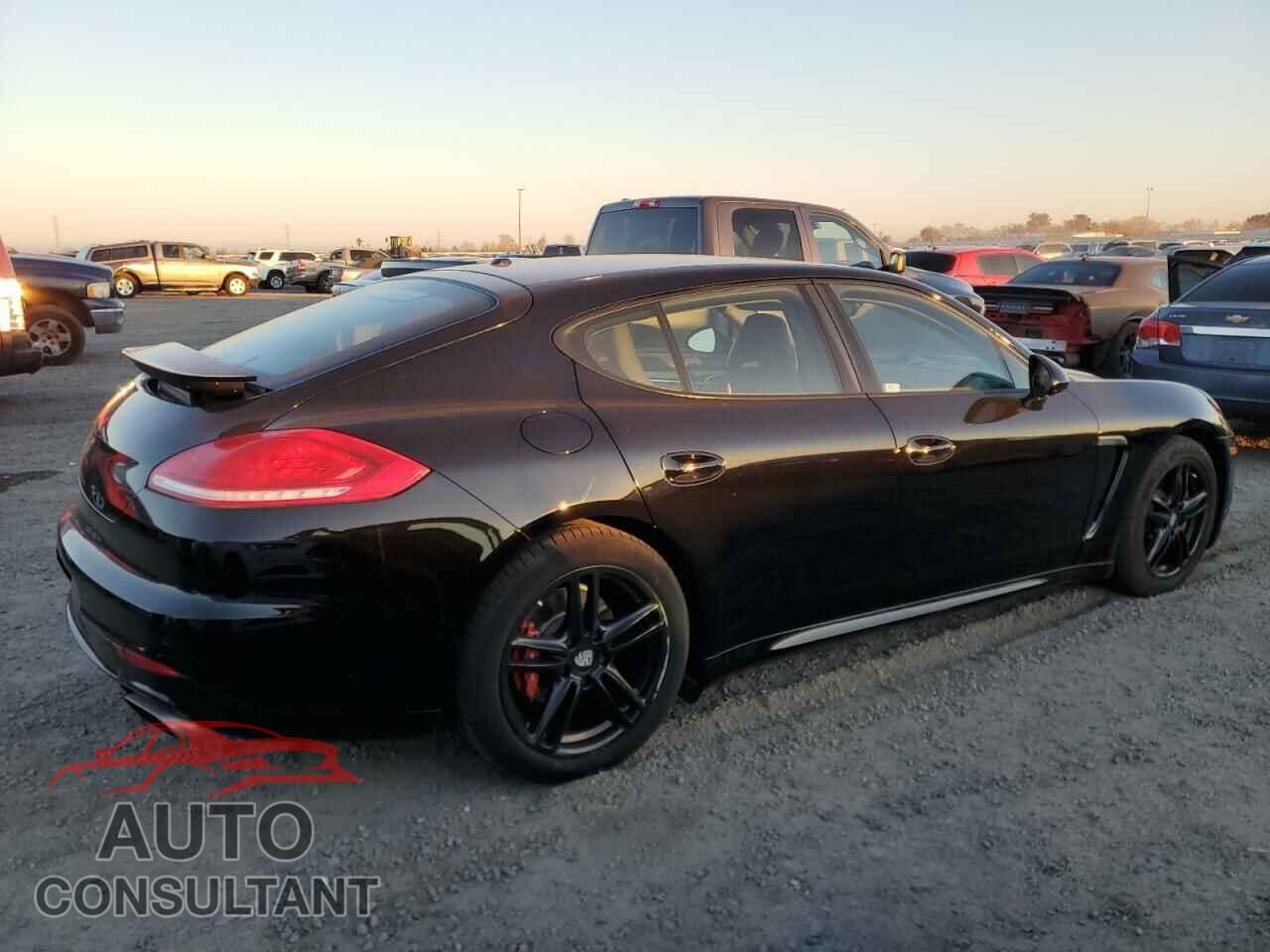 PORSCHE PANAMERA 2014 - WP0AA2A75EL011901