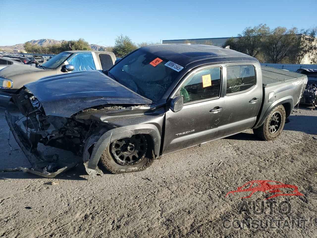 TOYOTA TACOMA 2018 - 3TMCZ5ANXJM187255