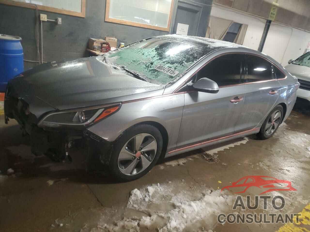 HYUNDAI SONATA 2016 - KMHE34L13GA023149
