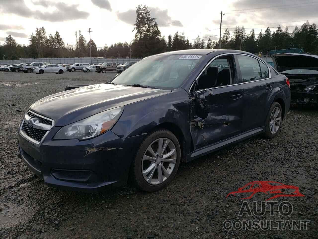 SUBARU LEGACY 2013 - 4S3BMCC66D3045026