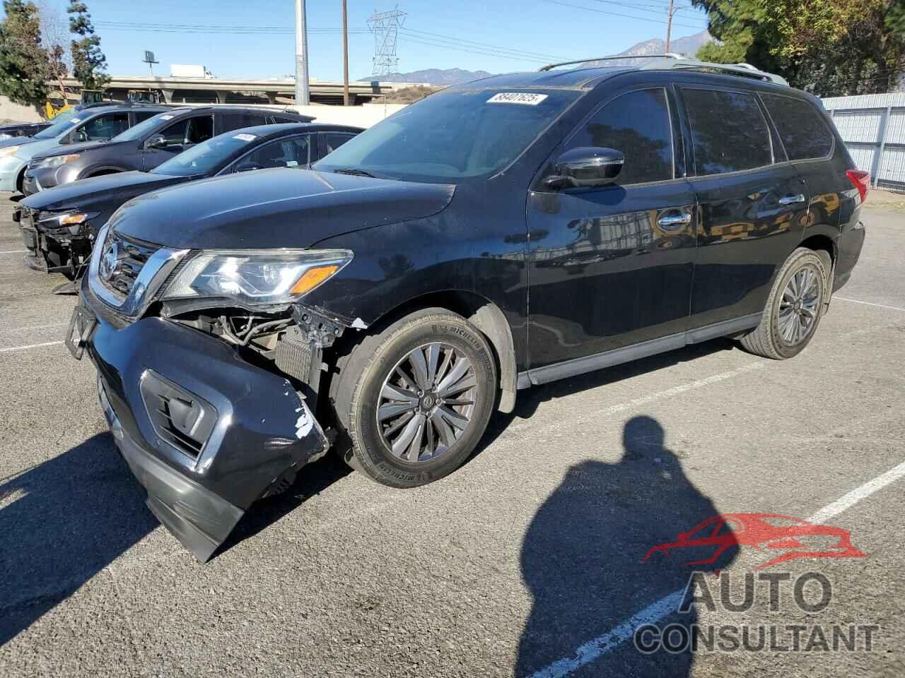 NISSAN PATHFINDER 2019 - 5N1DR2MN6KC637156