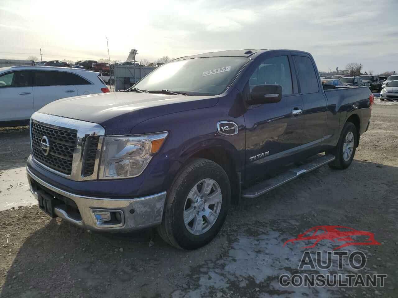 NISSAN TITAN 2017 - 1N6AA1C68HN569066