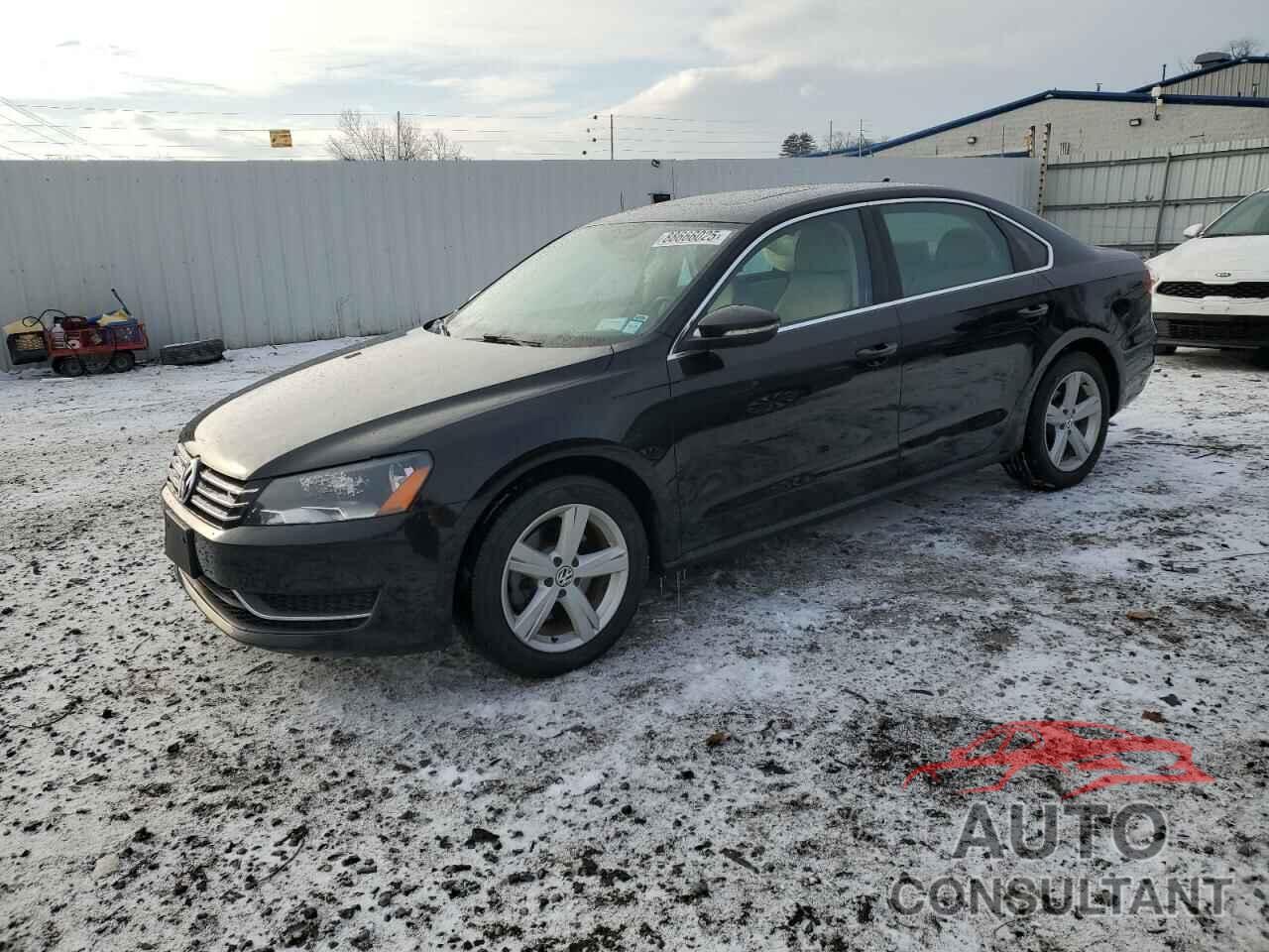 VOLKSWAGEN PASSAT 2012 - 1VWBP7A32CC071707