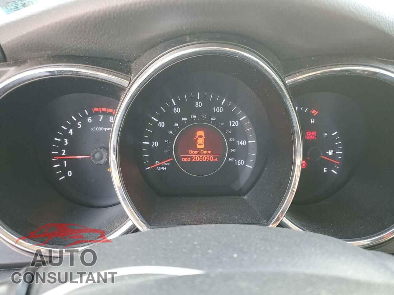 KIA OPTIMA 2011 - KNAGM4A79B5097532
