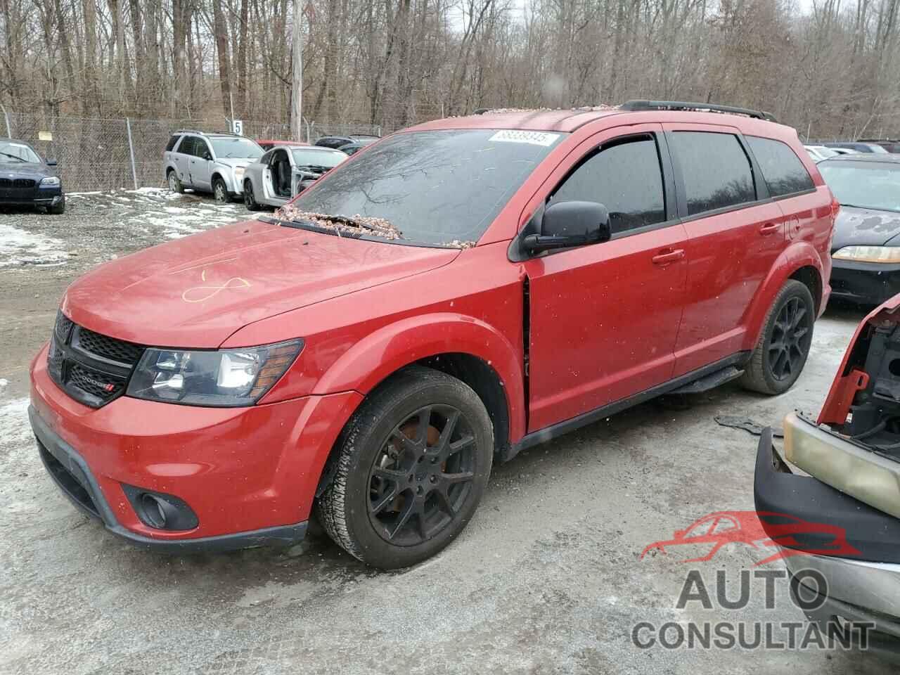 DODGE JOURNEY 2014 - 3C4PDCBB3ET263595