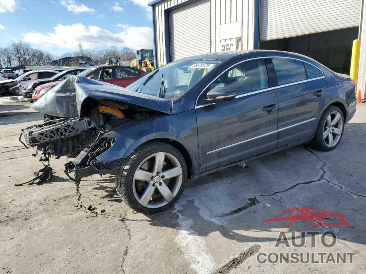 VOLKSWAGEN CC 2010 - WVWGU7AN5AE545878