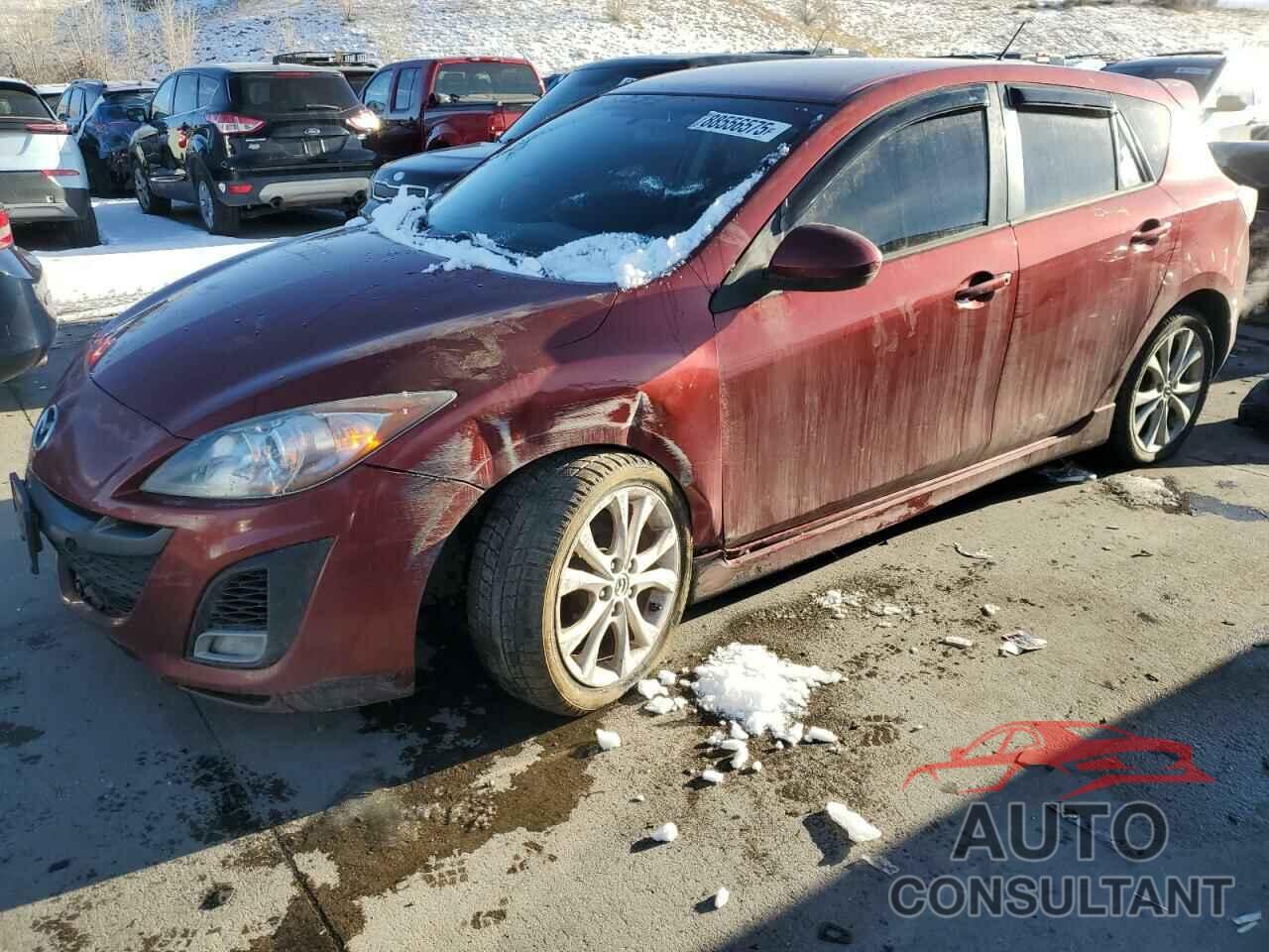 MAZDA MAZDA3 2010 - JM1BL1H55A1256586