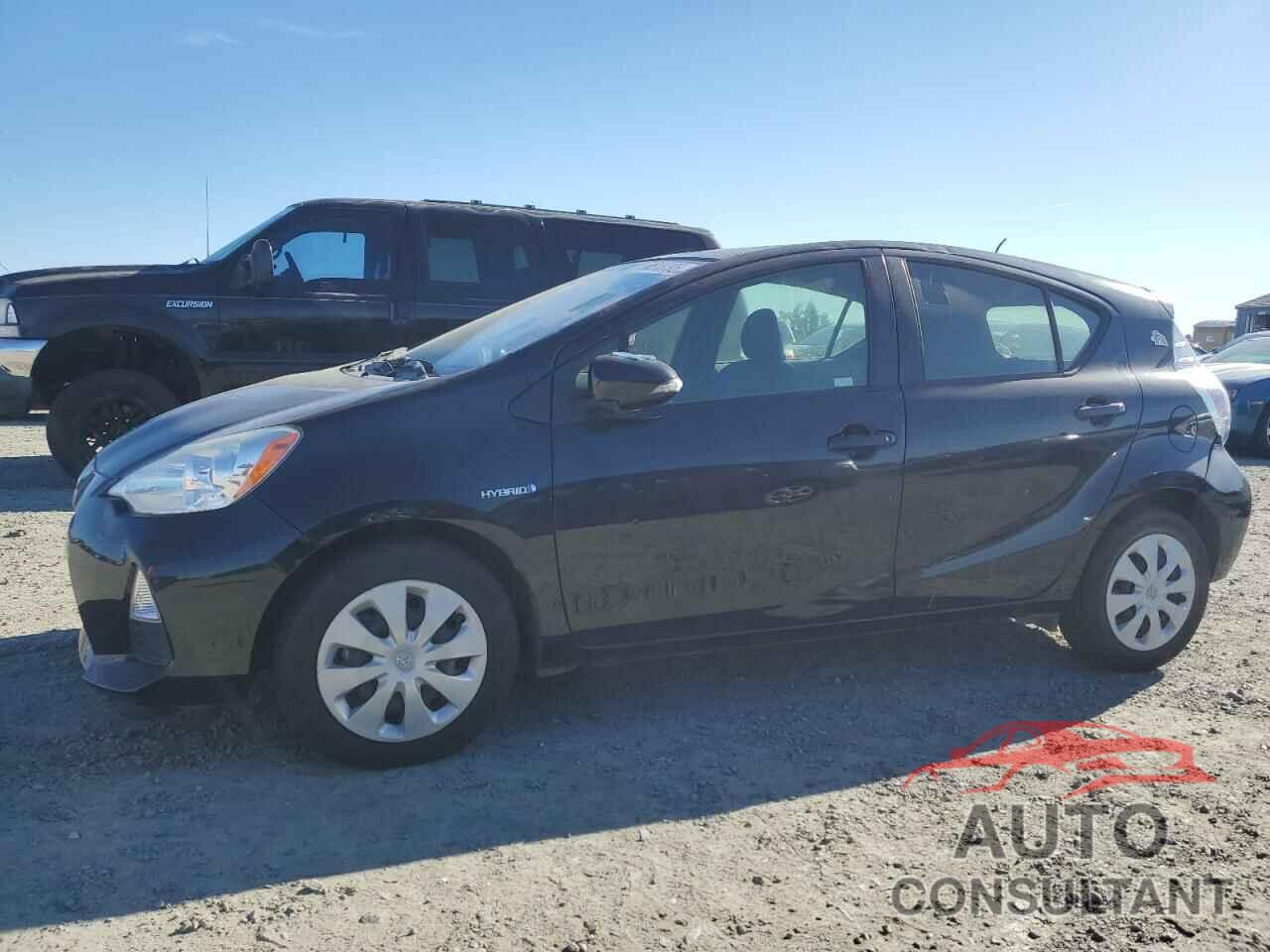 TOYOTA PRIUS 2012 - JTDKDTB37C1524587