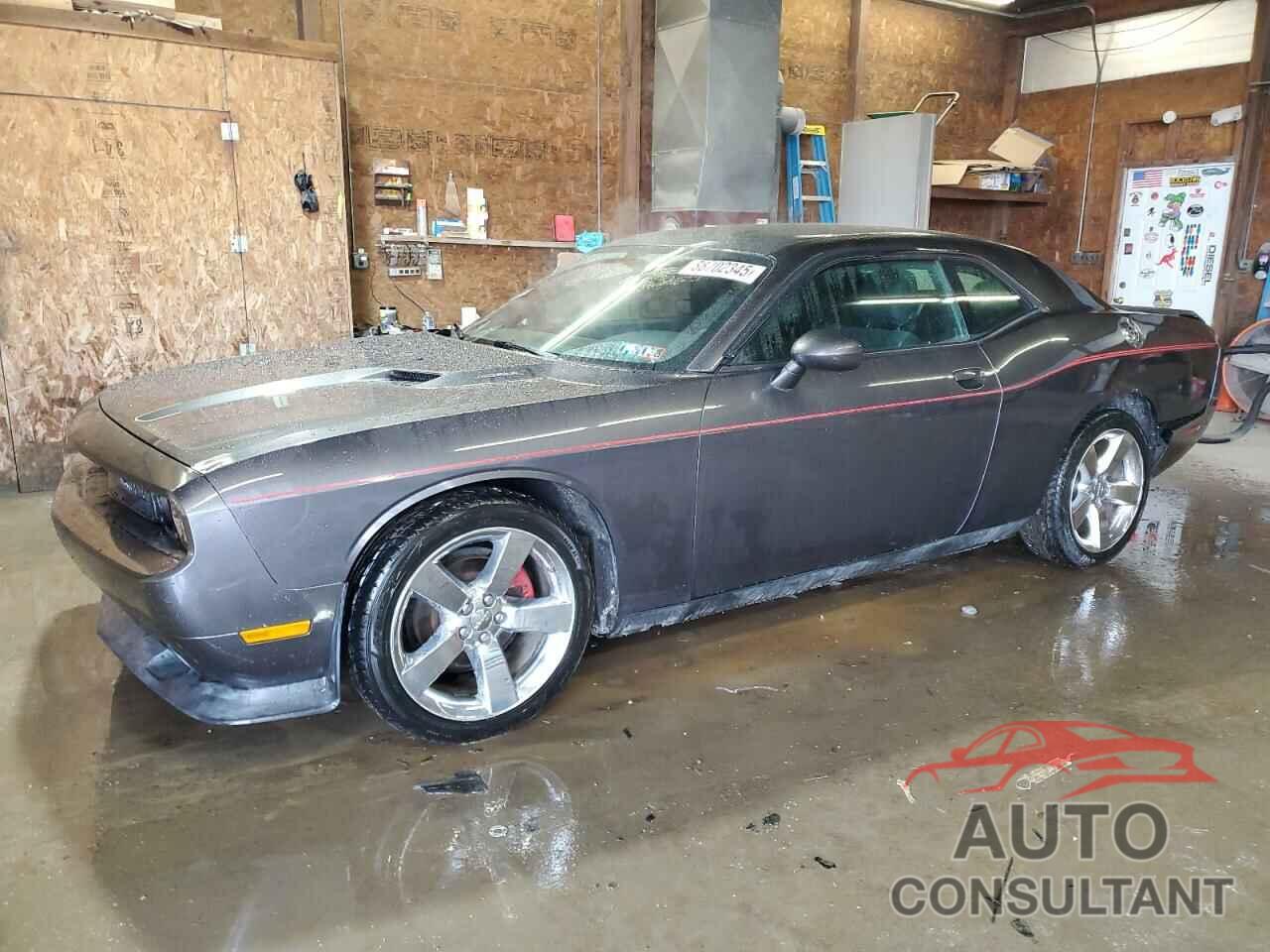 DODGE CHALLENGER 2013 - 2C3CDYAGXDH645742