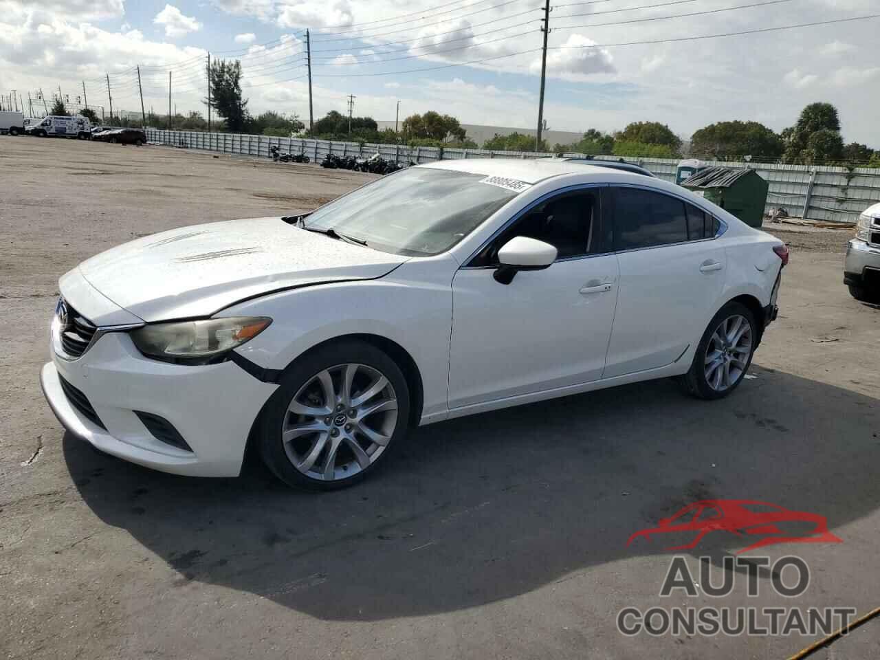 MAZDA 6 2016 - JM1GJ1V51G1442344