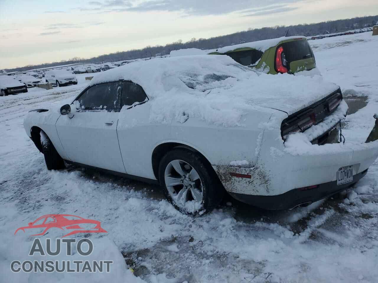 DODGE CHALLENGER 2015 - 2C3CDZAG6FH839113