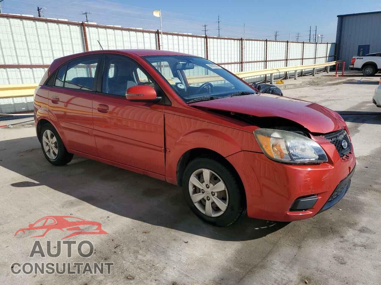 KIA RIO 2010 - KNADH5A37A6701825