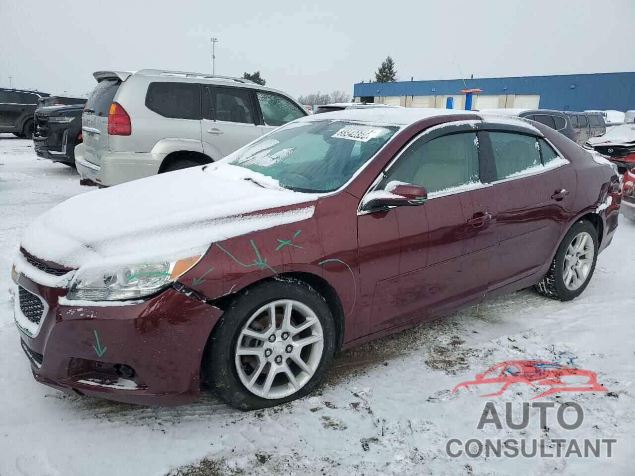 CHEVROLET MALIBU 2016 - 1G11C5SA4GF126294