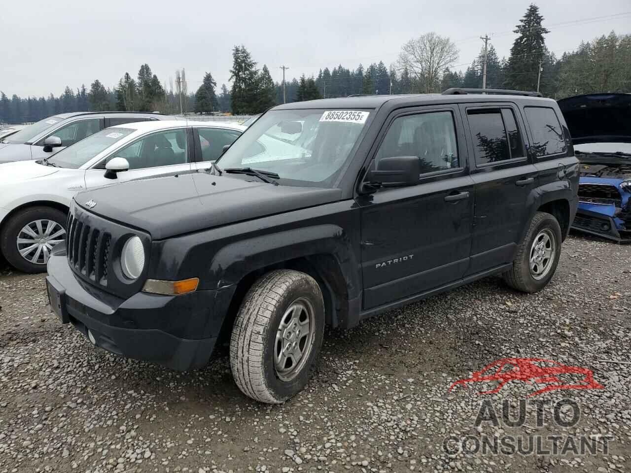 JEEP PATRIOT 2017 - 1C4NJPBBXHD153077