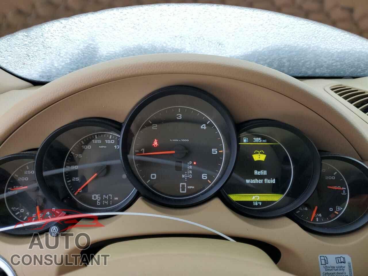 PORSCHE CAYENNE 2013 - WP1AF2A20DLA42525