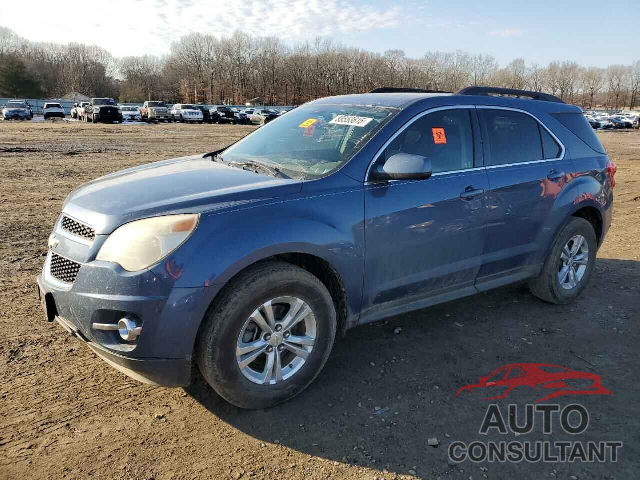 CHEVROLET EQUINOX 2011 - 2CNALPEC7B6474962