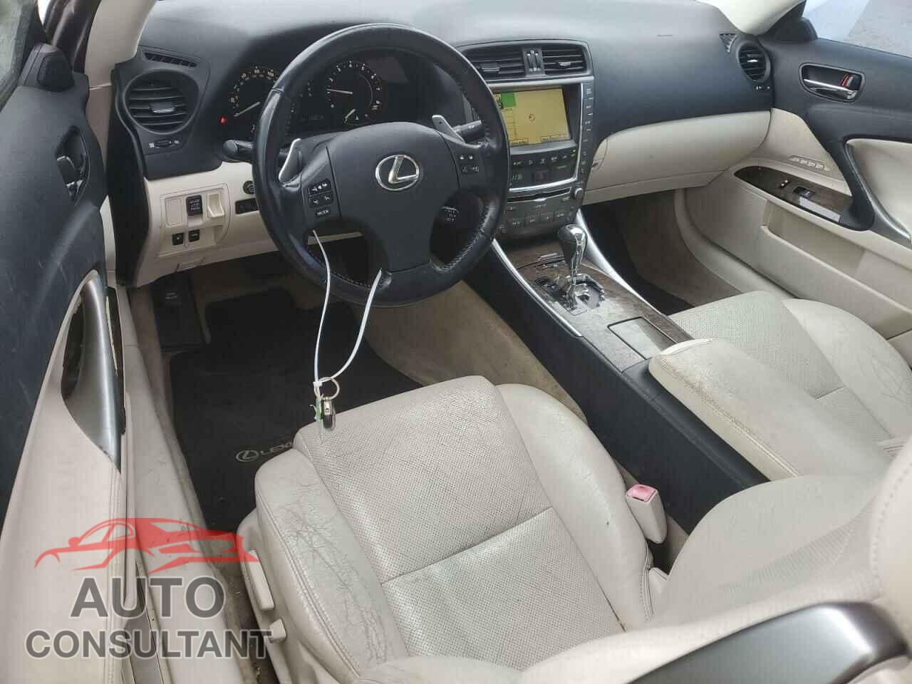 LEXUS IS 2010 - JTHFF2C28A2507895
