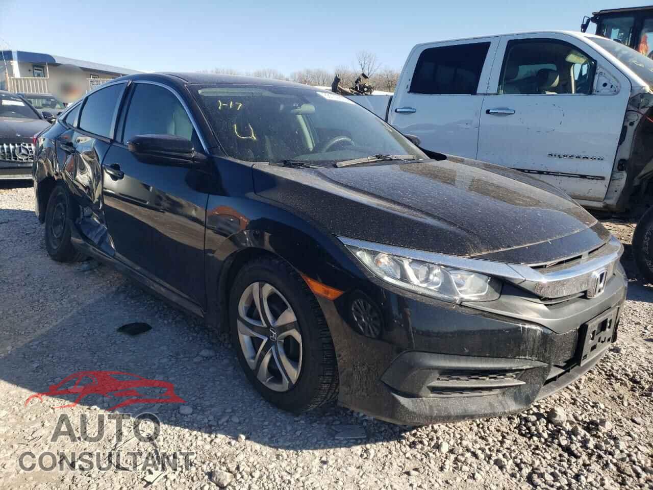 HONDA CIVIC 2017 - 2HGFC2F57HH524738
