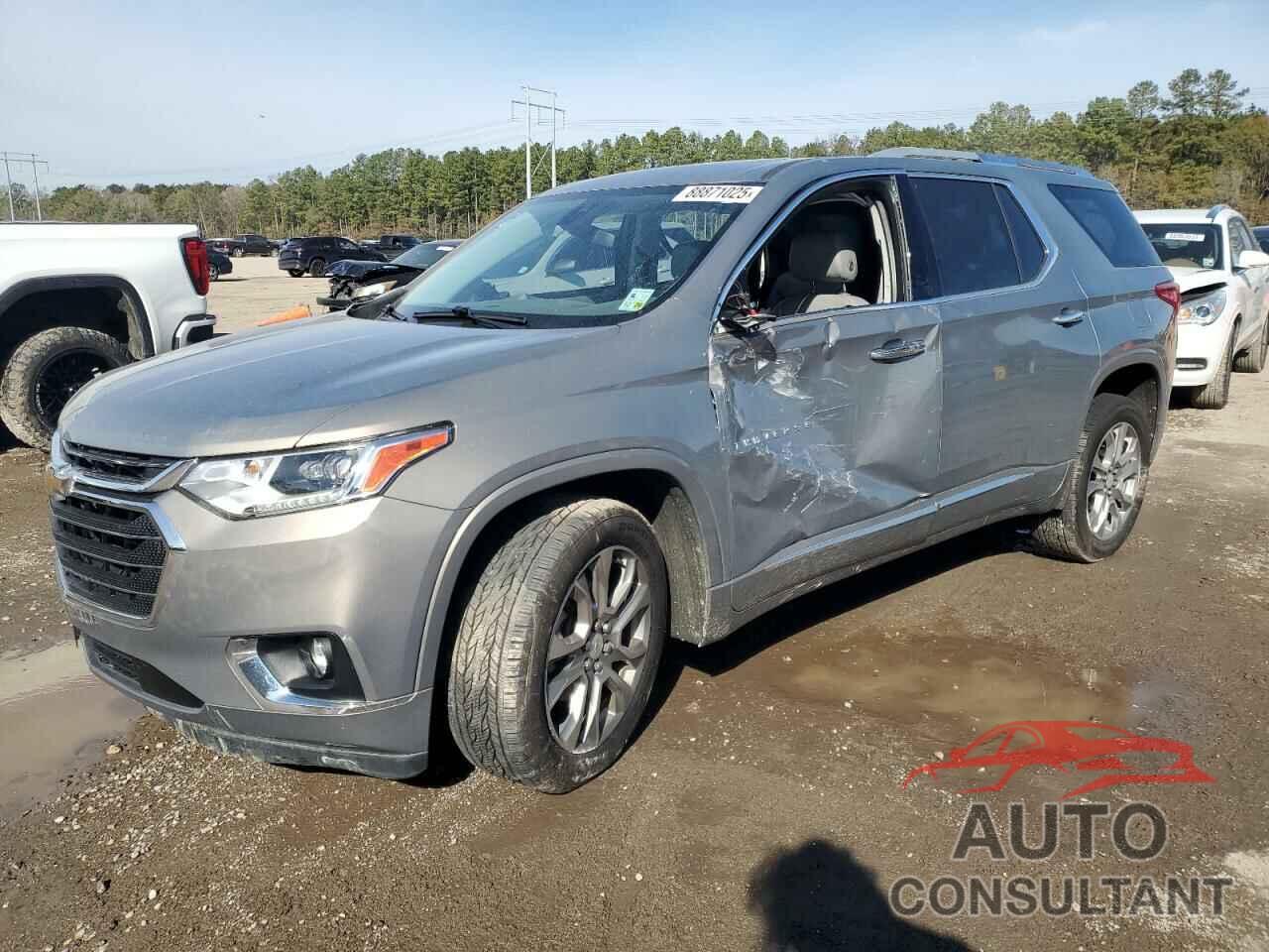 CHEVROLET TRAVERSE 2019 - 1GNERKKW4KJ110045