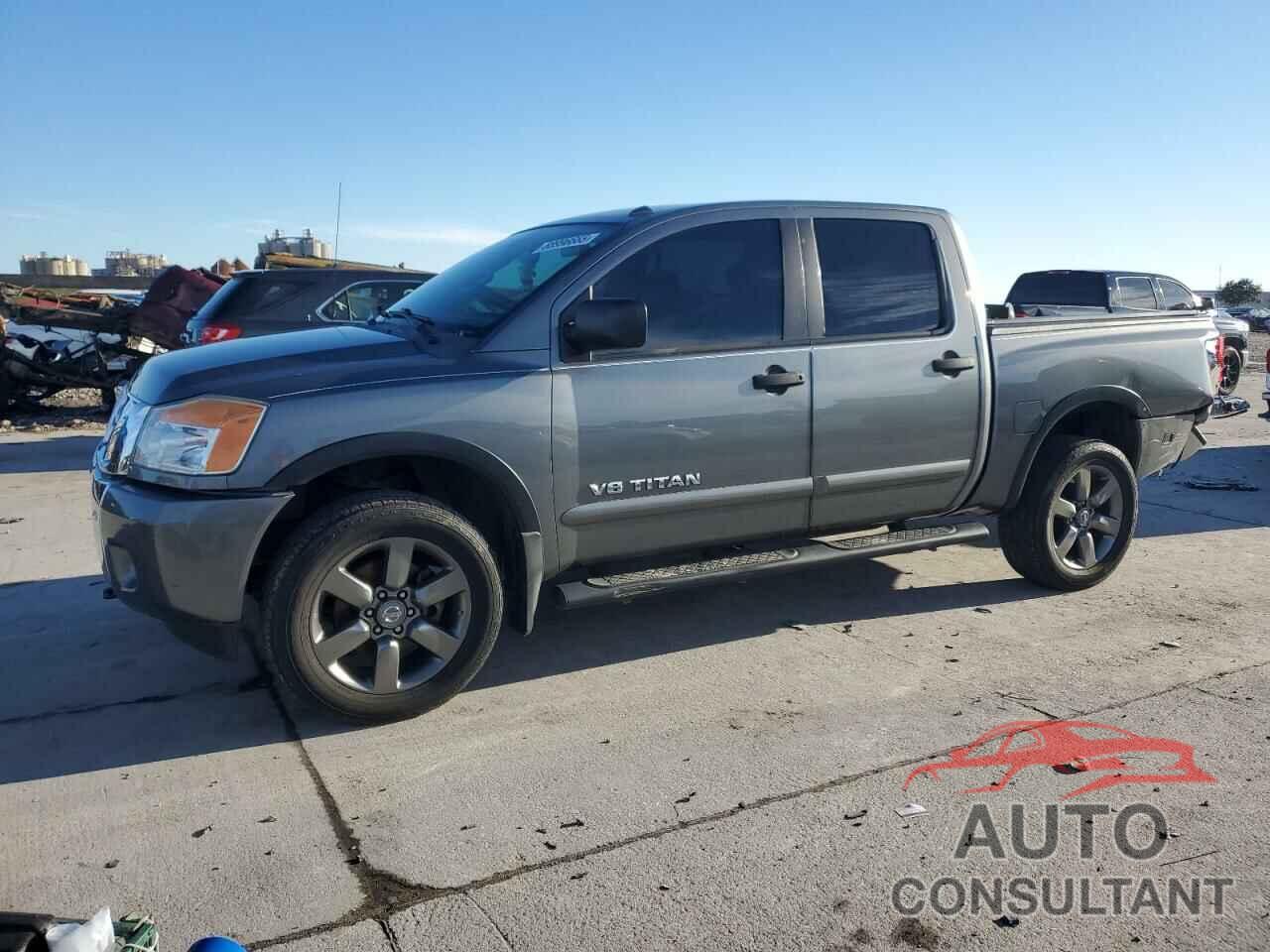 NISSAN TITAN 2015 - 1N6AA0EC6FN512486