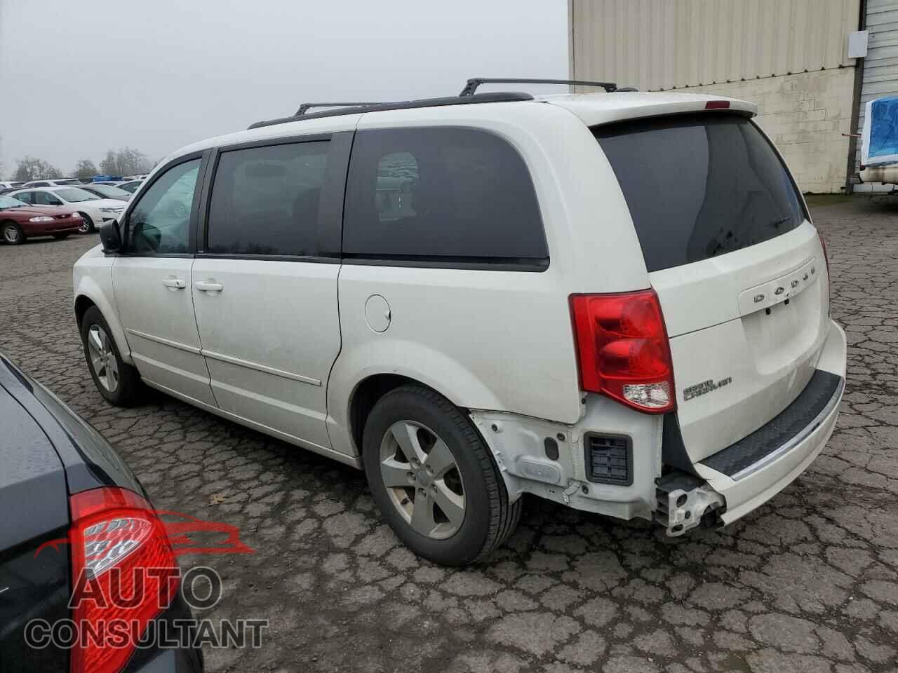 DODGE CARAVAN 2013 - 2C4RDGBG3DR724419
