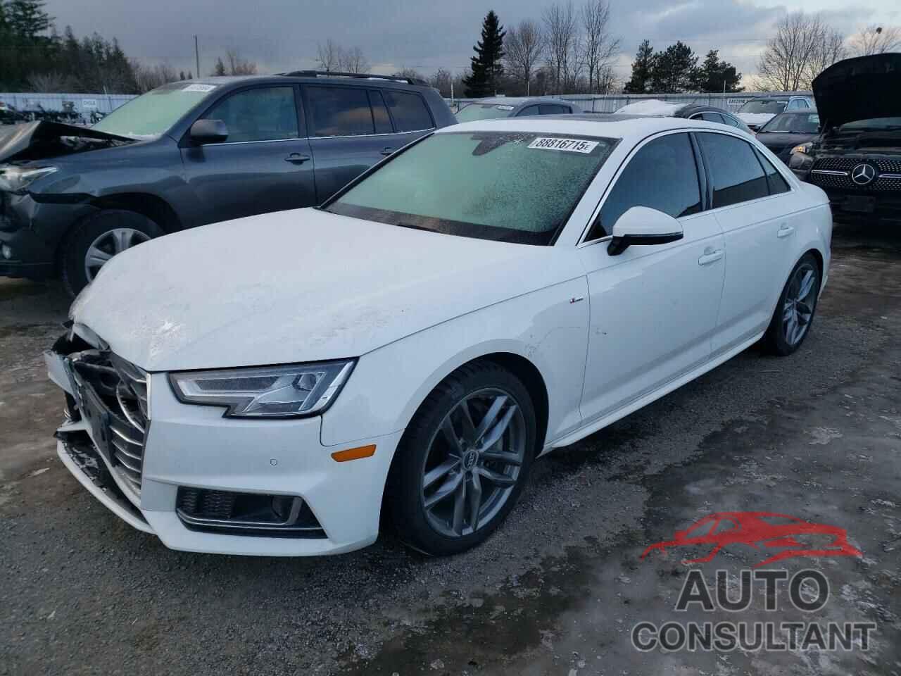 AUDI A4 2017 - WAUFNAF40HN059279