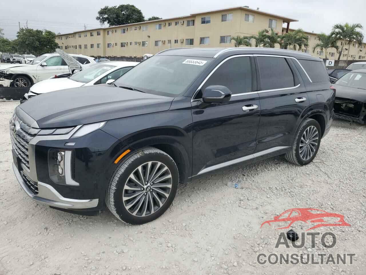 HYUNDAI PALISADE 2024 - KM8R7DGE1RU656608