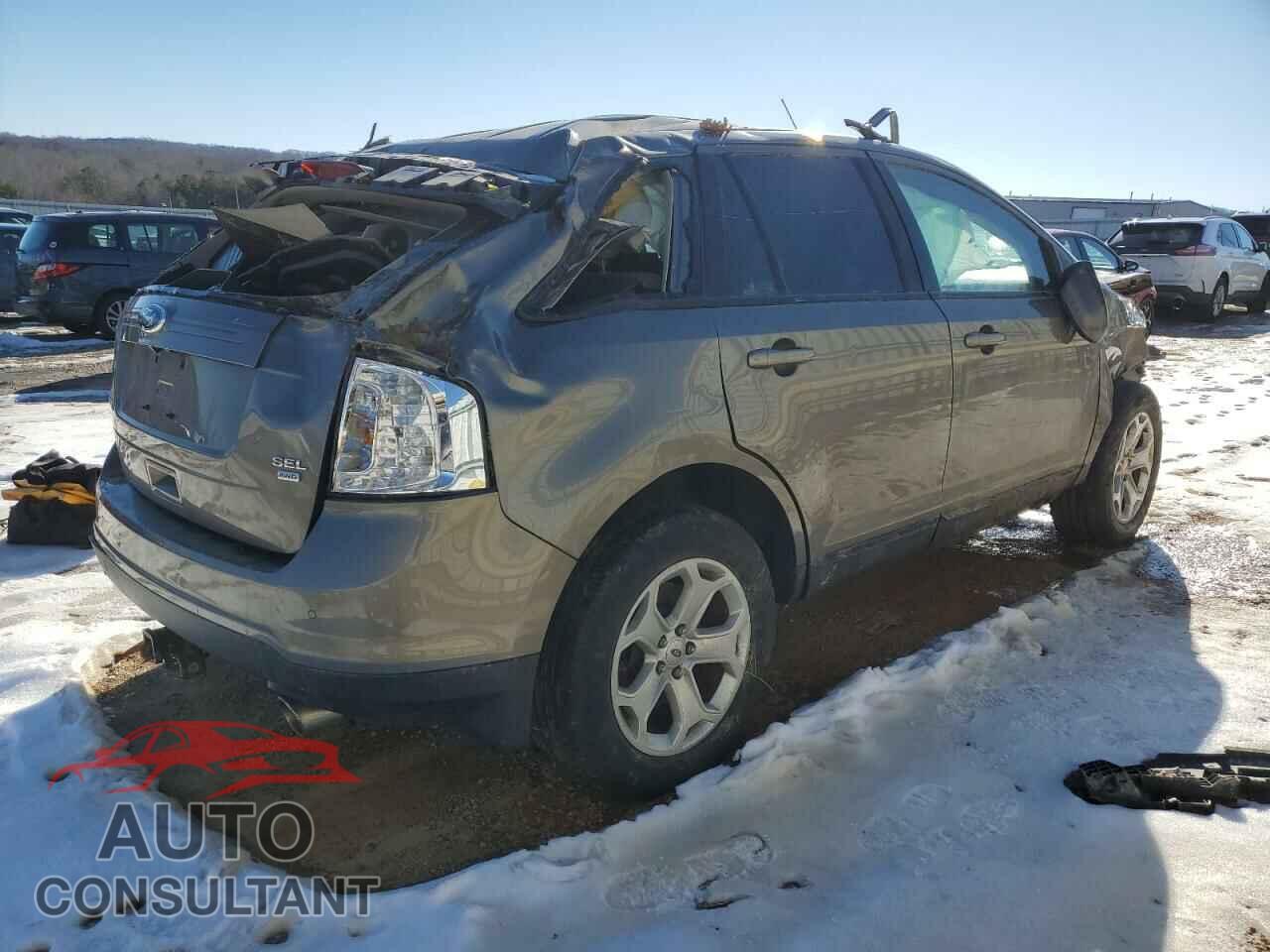 FORD EDGE 2014 - 2FMDK4JCXEBB72016