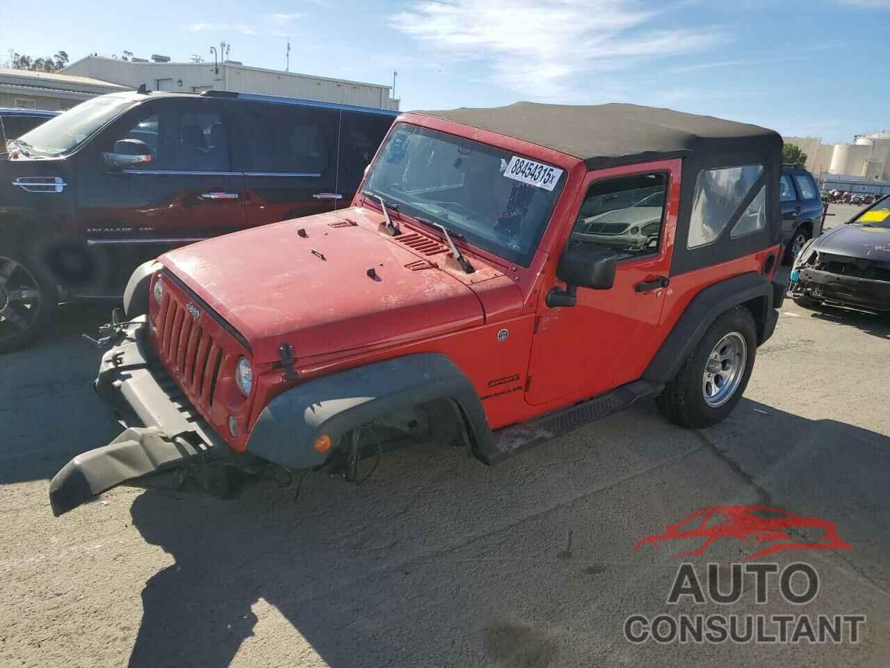 JEEP WRANGLER 2017 - 1C4GJWAG5HL566935