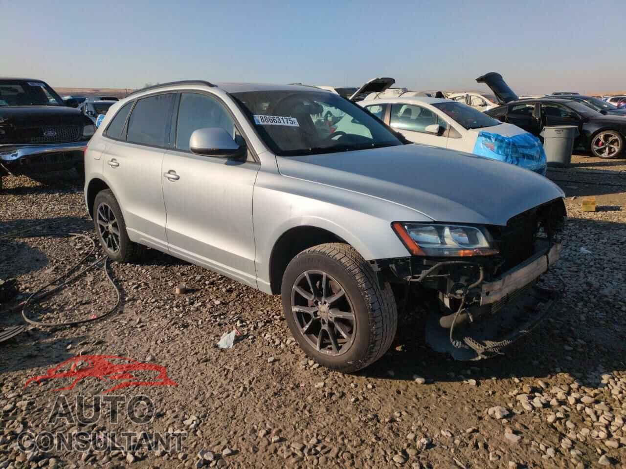 AUDI Q5 2012 - WA1CFAFP1CA058312