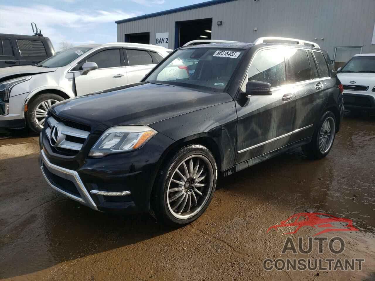 MERCEDES-BENZ GLK-CLASS 2013 - WDCGG8JB8DF948880