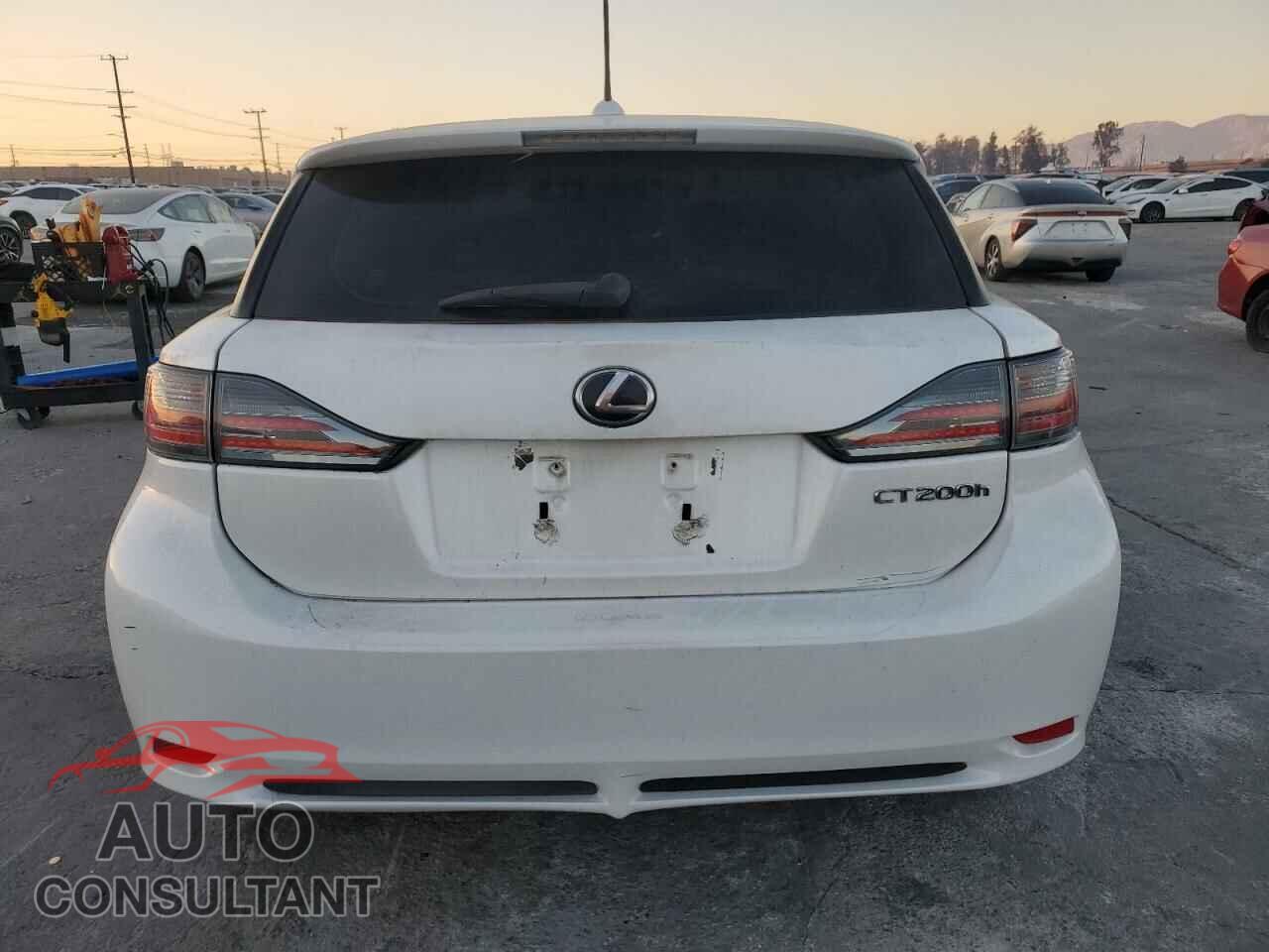 LEXUS CT 200 2013 - JTHKD5BH7D2140505