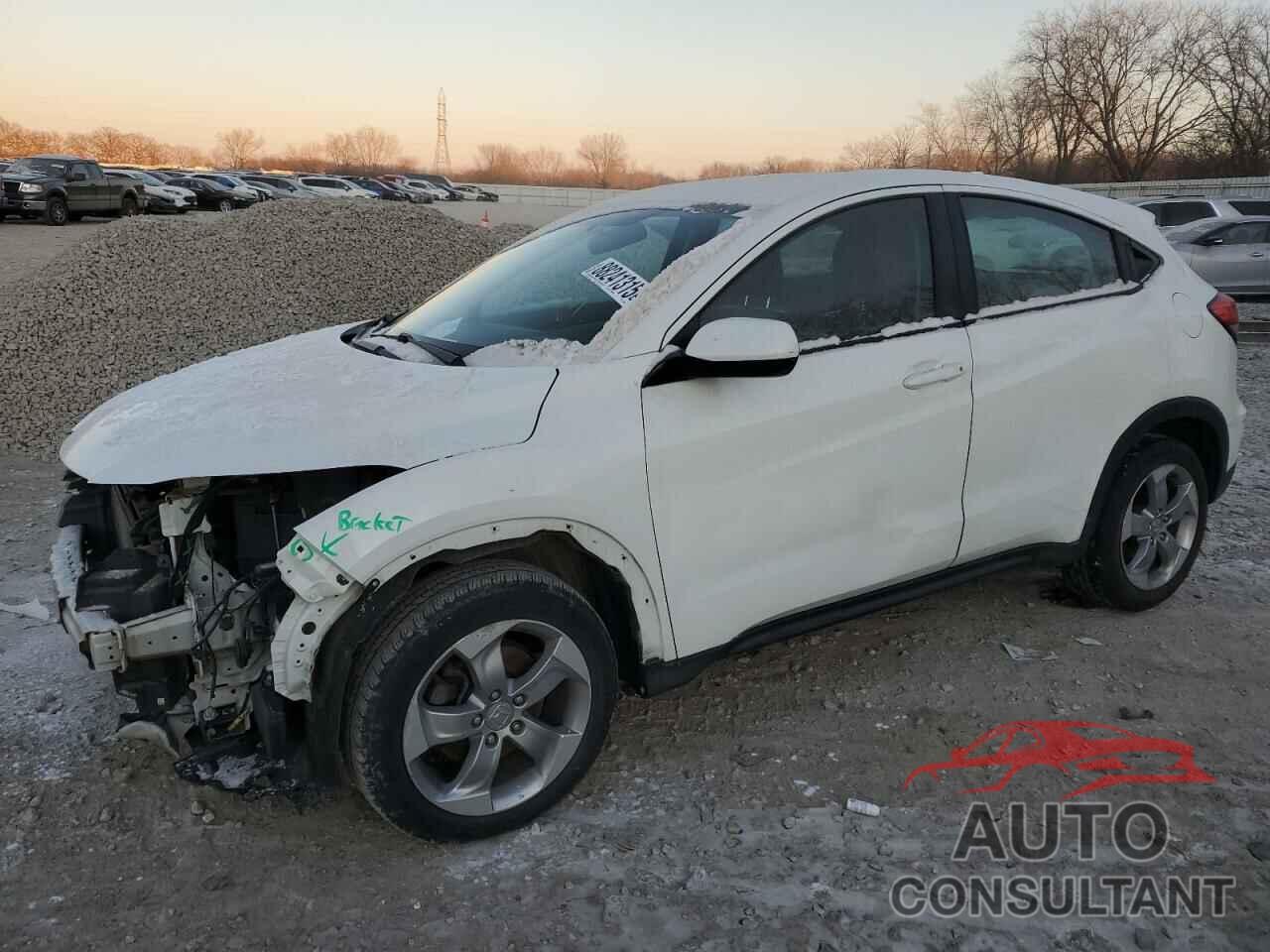 HONDA HR-V 2017 - 3CZRU6H35HM729708