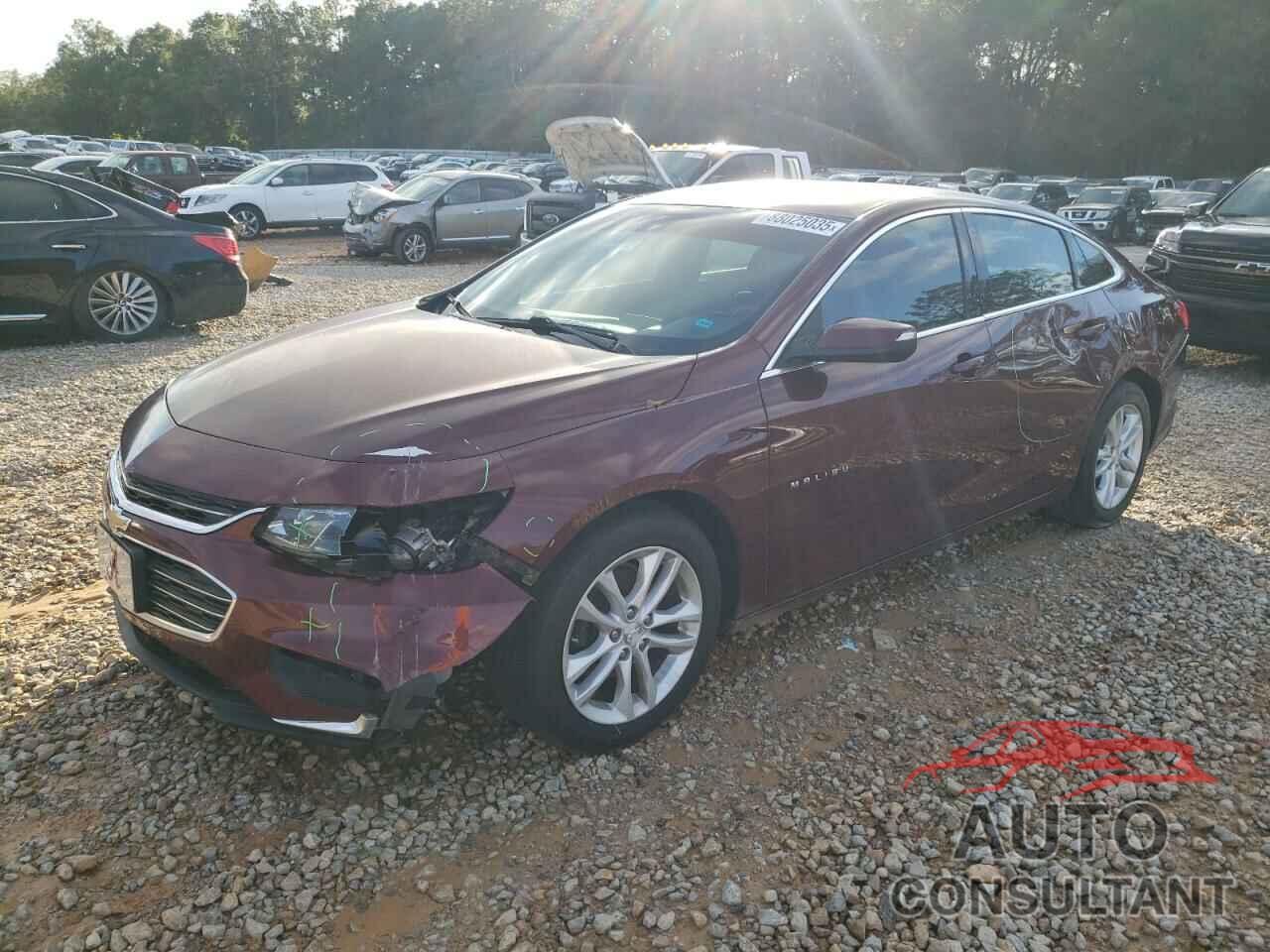 CHEVROLET MALIBU 2016 - 1G1ZE5ST8GF312838