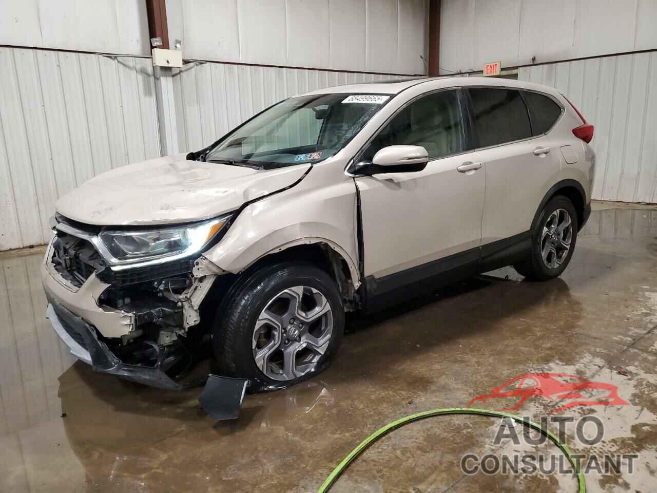 HONDA CRV 2017 - 5J6RW2H57HL025659