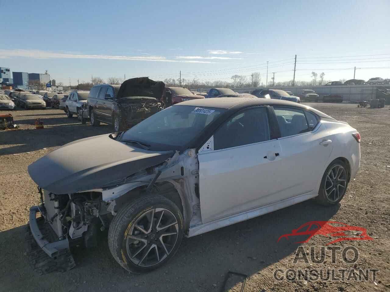 NISSAN SENTRA 2024 - 3N1AB8DV8RY305805