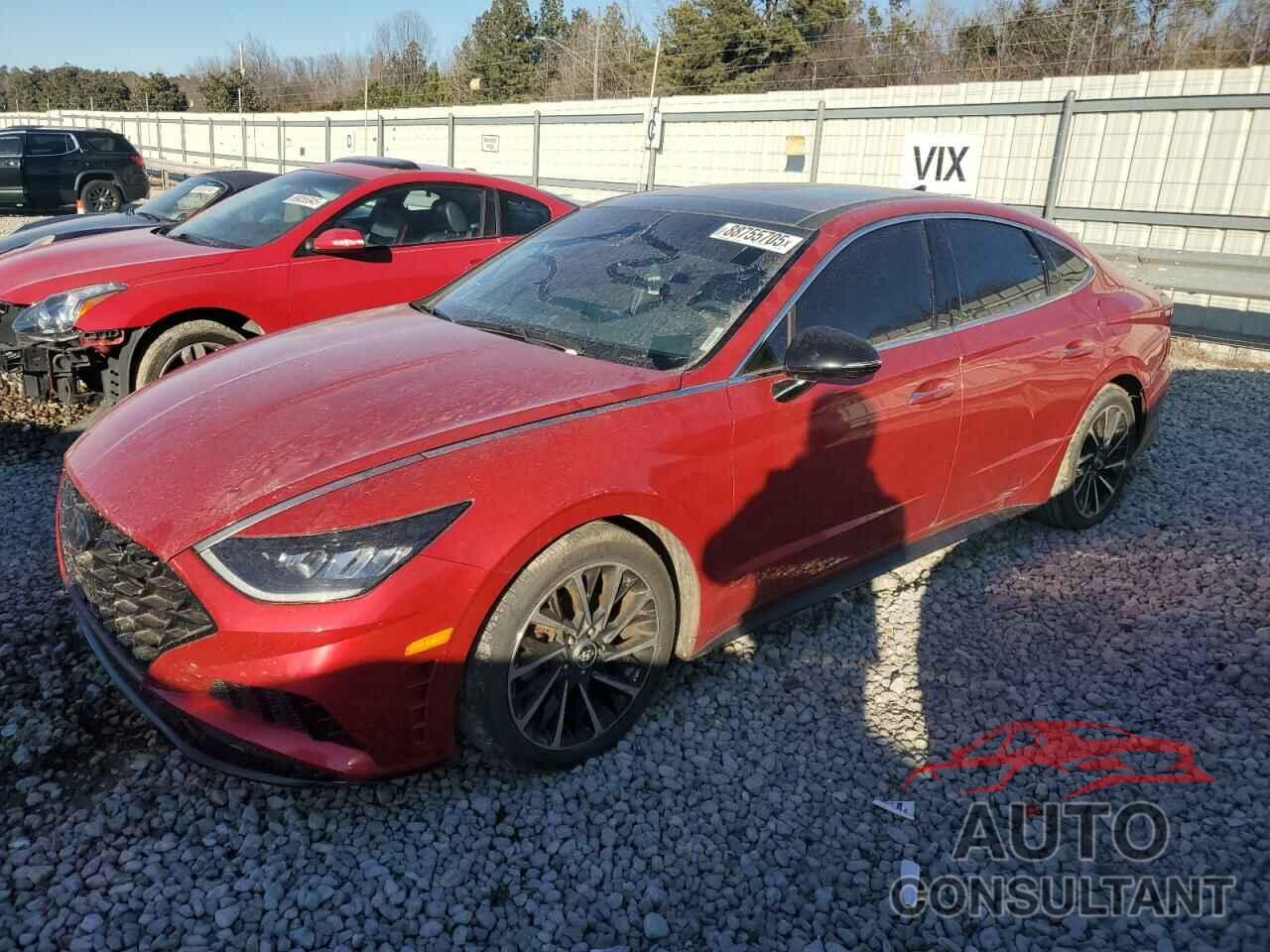 HYUNDAI SONATA 2020 - 5NPEJ4J21LH023689