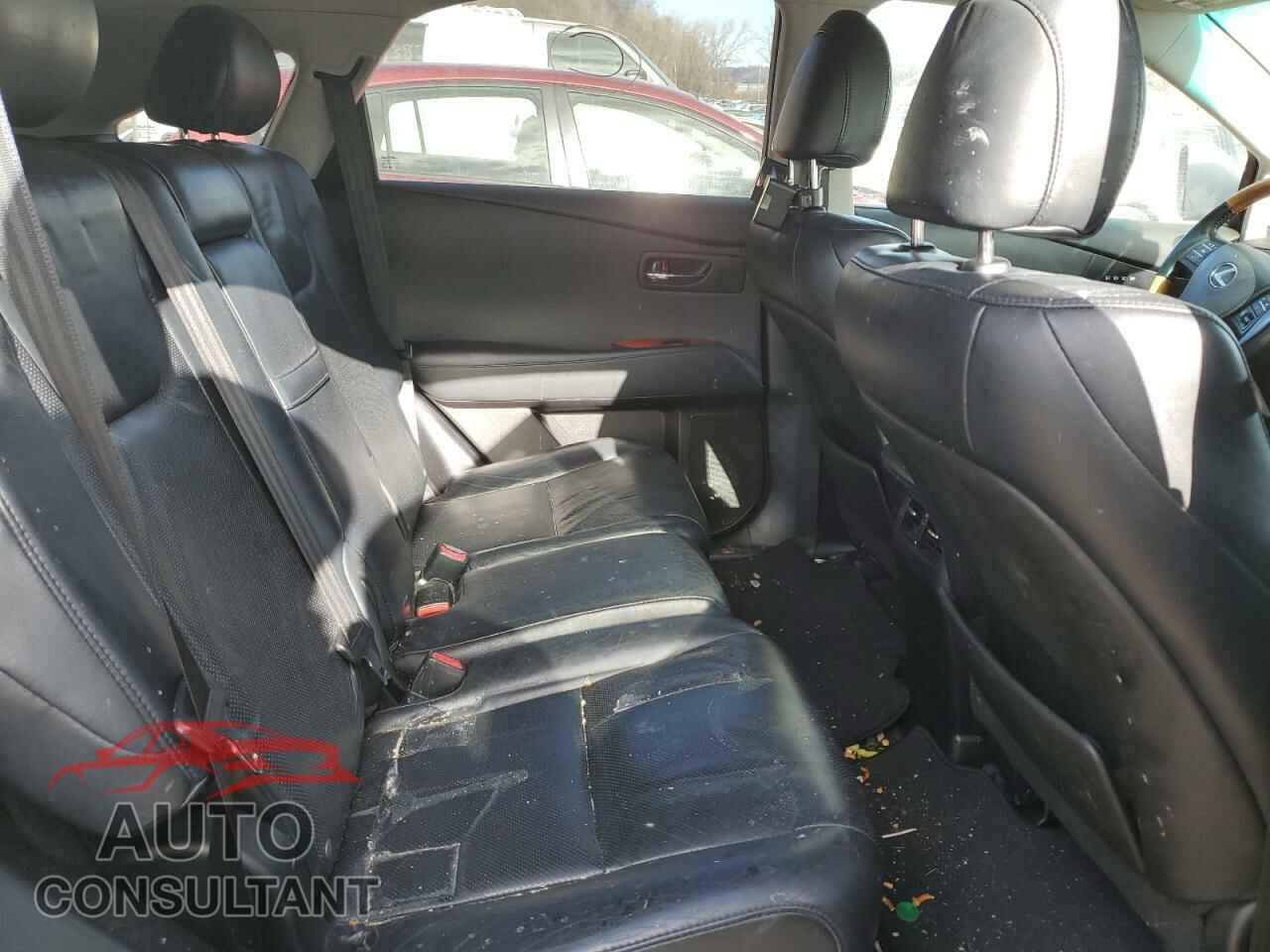 LEXUS RX350 2011 - 2T2BK1BA7BC085017