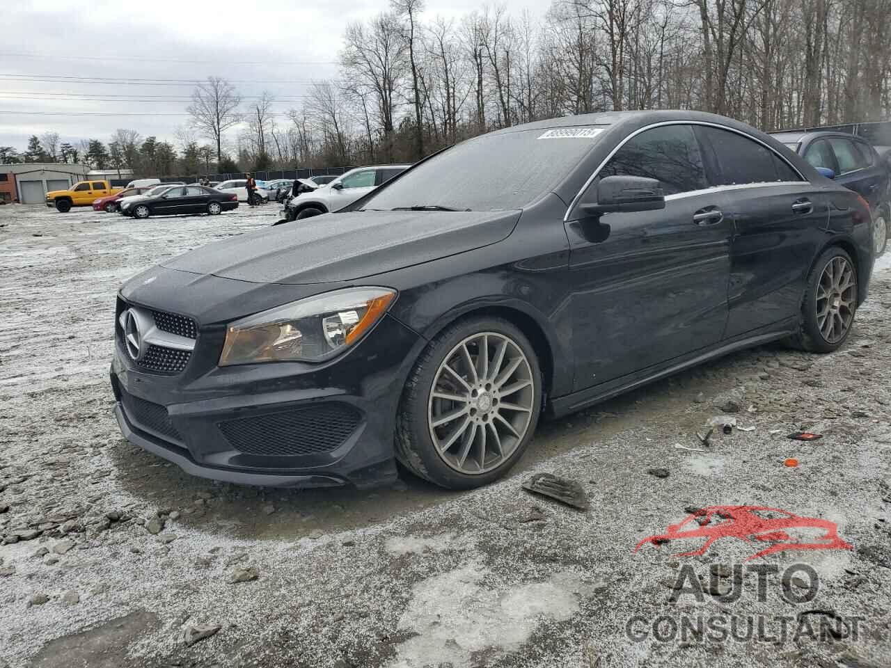 MERCEDES-BENZ CLA-CLASS 2016 - WDDSJ4GB9GN339492