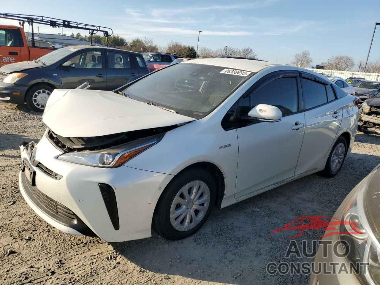 TOYOTA PRIUS 2020 - JTDKARFU2L3121863