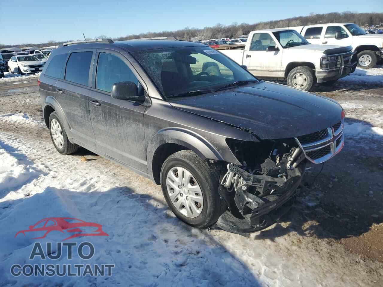 DODGE JOURNEY 2017 - 3C4PDCAB3HT653702