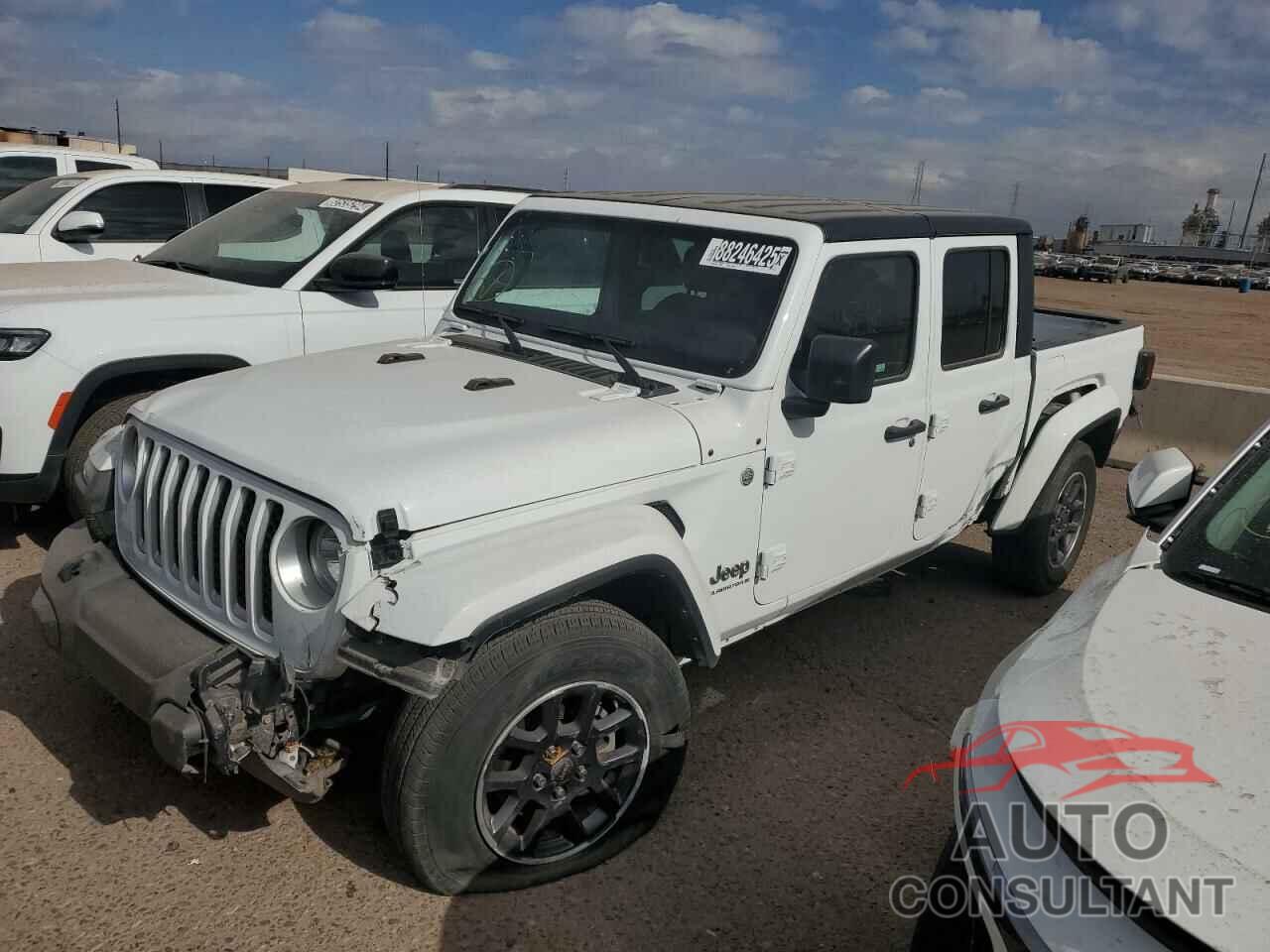 JEEP GLADIATOR 2023 - 1C6HJTFG7PL542833