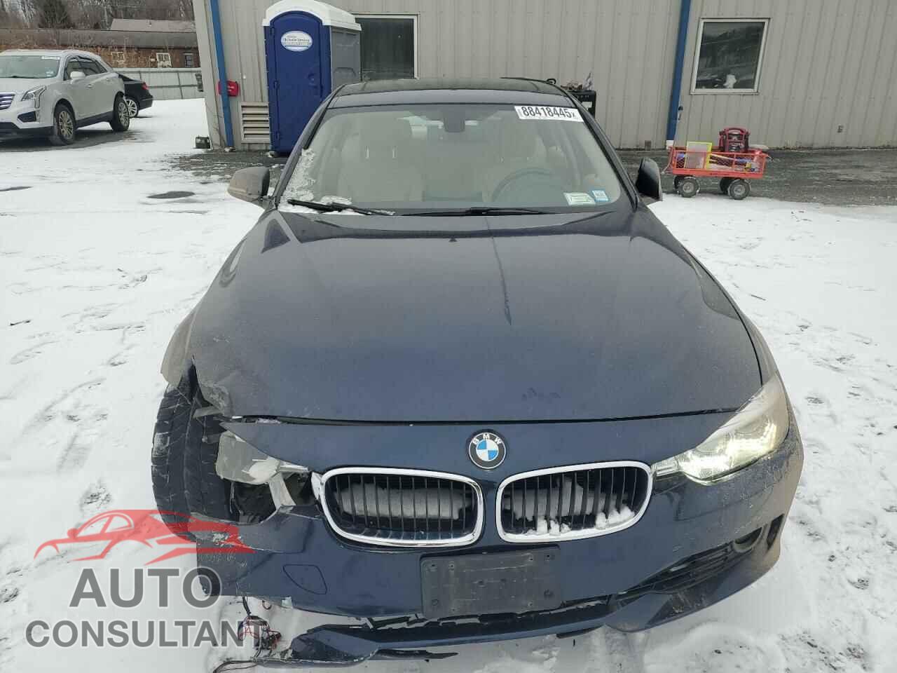 BMW 3 SERIES 2013 - WBA3B5C54DF597875