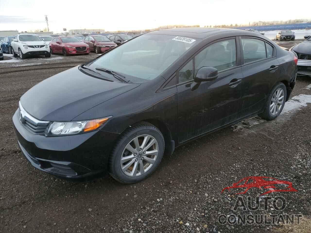 HONDA CIVIC 2012 - 2HGFB2F94CH007623